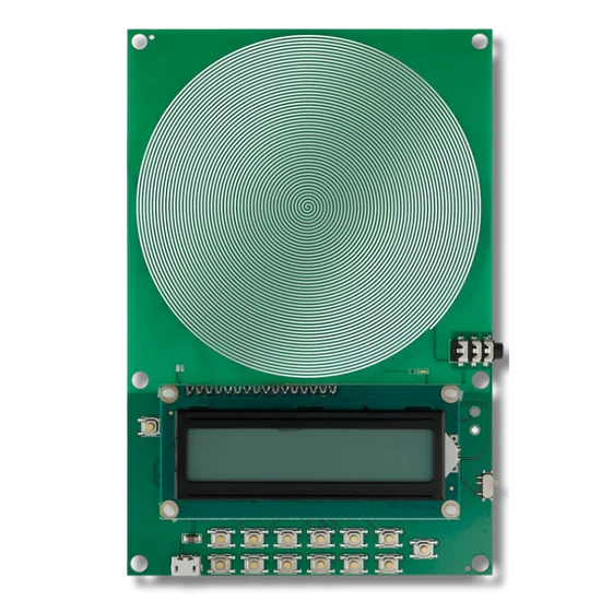 Zooxic Resonance Generator — 7.83 Hz Schumann device